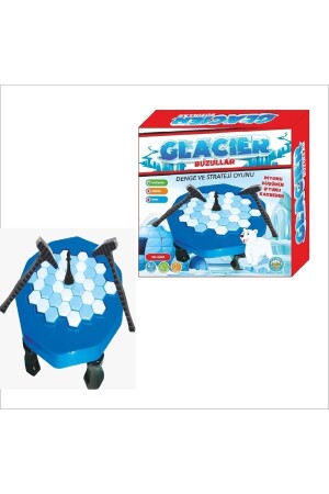 Eisfalle-Spiel Eisbrecher-Spiel Ice Castle Glaciers-Spiel Gletscher-Bauern-Drop-Spiel - 4