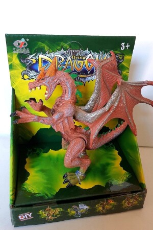 Ejderha Dragon Kanatlı Et Dinazor Oyuncak Dinozor - 1