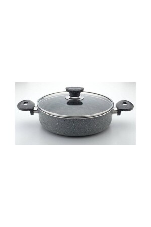 MNZ-Eco Granite حجم كبير وعاء الأرز - 30 سم من الراية الجيري - ARSELON