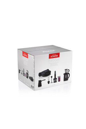 EkoSet Elektronisches Mitgift-Set (4er-Set: Teebereiter, Toaster, Mixer-Set, elektrische Kaffeekanne) 2SE186-25020-SIY01 - 4