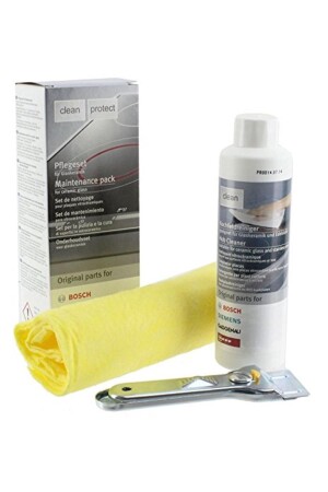 مجموعة تنظيف المنتج المنزلي من الزجاج والسيرافي EKSTCRTKSM1017640 - Bosch