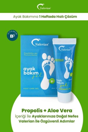 El, Ayak, Jeli, Ayak Bakımı Kaşıntı, Koku Giderici Jel B5 Vitaminli ST02707 - 2