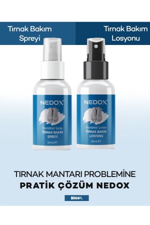 El- Ayak- Tırnak Ve Mantarlar Için Pratik Bakım Sprey Ve Losyon Seti 50 ml - 7