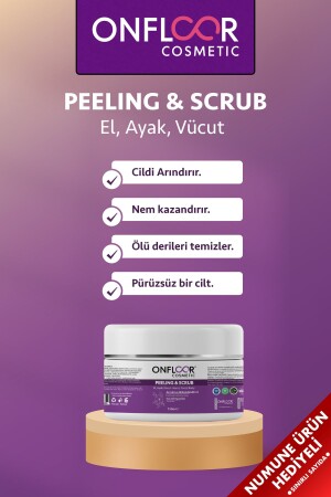 El Ayak - Vücut Peelingi 150 Ml PELİNG01 - 2