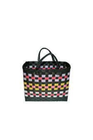 كيس السوق المنسق باليد الحجم الكبير المنسق باليد بالكامل - Caaz