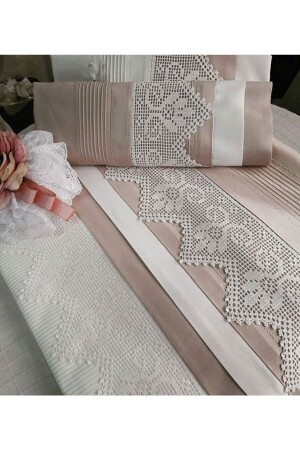 El Isı Dantel Pıke Takımı*0.19 - Mira