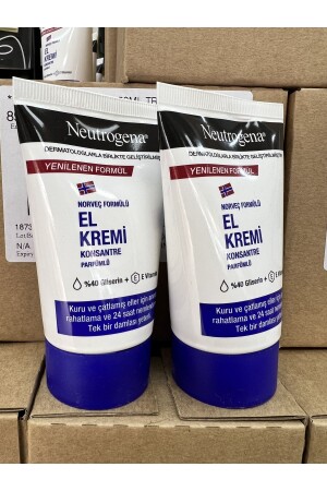 El Kremi 50ml x 2 Adet - 1