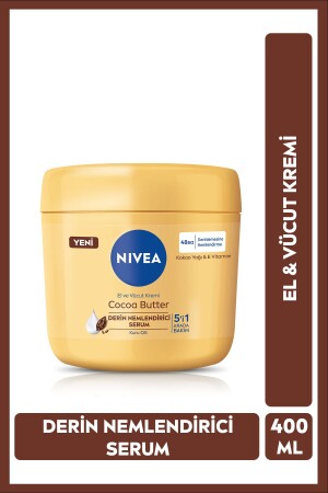 El Ve Vücut Bakım Kremi Cocoa Butter 400 ml - 2