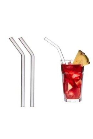 El Yapımı Cam Pipet 2'li - Fbzhome