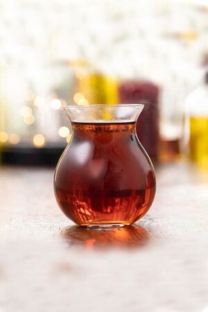 El Yapımı Gönlübol Çay Bardağı - 1 Adet - Tabaksız - Refika Birgül 100639 - 2