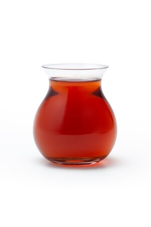 El Yapımı Gönlübol Çay Bardağı - 1 Adet - Tabaksız - Refika Birgül 100639 - 5