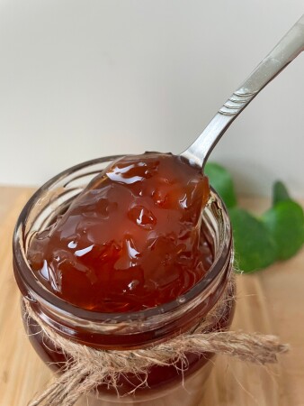 El Yapımı Gül Reçeli - 400gr - Halal