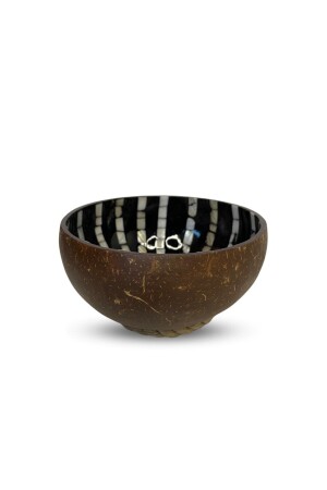 El Yapımı Hindistan Cevizi Kasesi Ve Kase Altlığı - Coconut Bowl - Bowl Kasesi - Çerezlik JDA00020 - 3