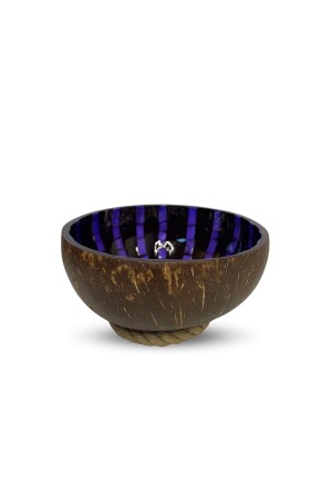 El Yapımı Hindistan Cevizi Kasesi Ve Kase Altlığı - Coconut Bowl - Bowl Kasesi - Çerezlik JDA00021 - 3