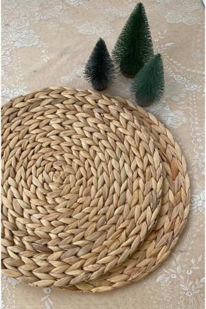 El Yapımı Kalın Örme Bambu Kaliteli Hasır Amerikan Servisi Supla 2 Adet - Balsa Grup