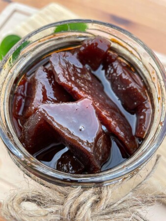 El Yapımı Katkısız Ayva Reçeli - 750gr - Halal