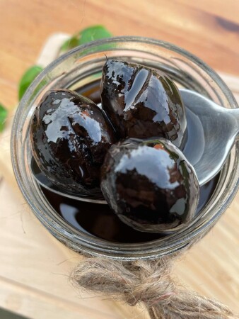 El Yapımı Katkısız Ham Ceviz Reçeli - 500gr - Halal