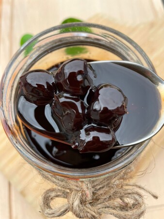 El Yapımı Katkısız Vişne Reçeli - 750gr ki - Halal