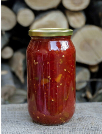 El Yapımı Menemenlik Sos - 750gr - Halal