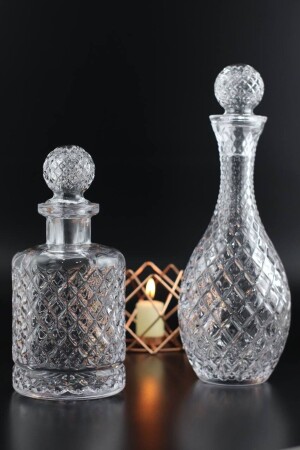 Handgefertigtes, spezielles Design, Gittermodell, Luxus-Krugkaraffe, 2er-Set MG/SUISS001-MG/KFKKF012012 - Multiamo