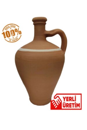 El Yapımı Terleyen Orta Boy Su Testisi 2,5lt dgrq0104 - 1