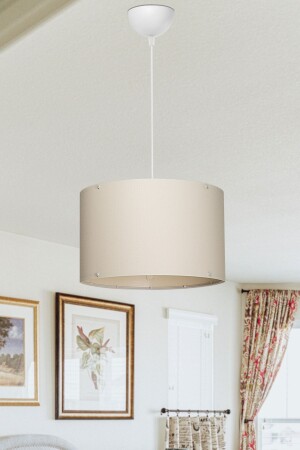 Ela Sarkıt Krem-salon-oturma Odası-çocuk Odası-yemek Odası-mutfak-antre-hol 5365 - manogrup avize aydınlatma