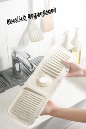 MNZ-Elastic Multi-Purpose مرنة المنظمة للنوافذ غير المنزلق حامل المياه FMA422582 - Şahane Pazar