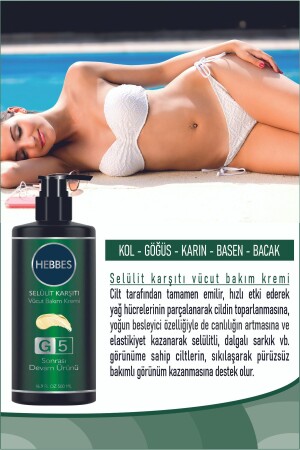 Elastikiyet Artırıcı Anti Selülit Kremi 500 ml - 4