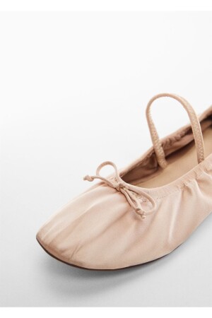 Elastische Ballerinas aus Satin - 3