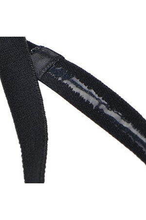 Elastische Silikon-Haarspange, rutschfest, Sport-Haarband, Clip, einzeln - 5