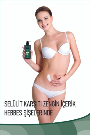 Elastizitätssteigernde Anti-Cellulite-Creme 500 ml - 7