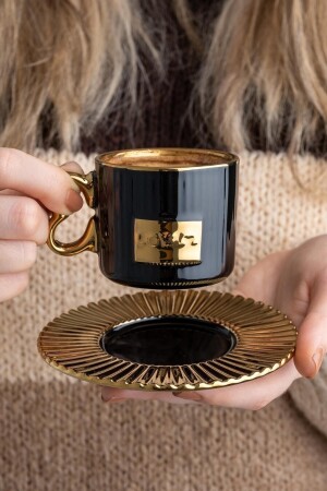 Elaxi Kaffeetassen-Set für 6 Personen SCT-22-0162/8 - ACAR