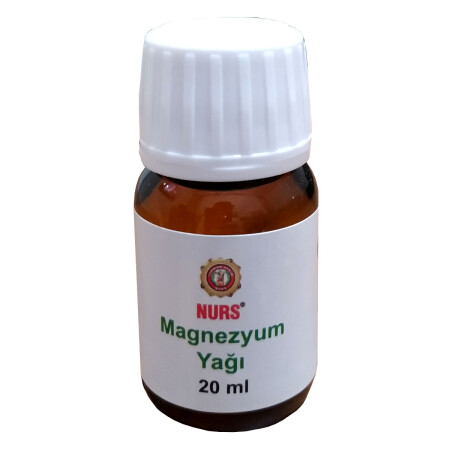 Elder Magnezyum Yağı 20 ML - Nurs