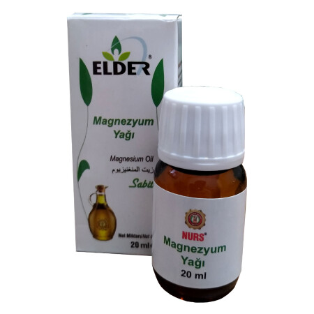 Elder Magnezyum Yağı 20 ML - 6