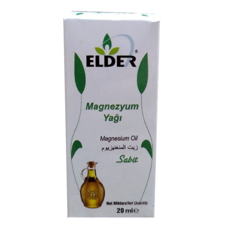 Elder Magnezyum Yağı 20 ML - 7