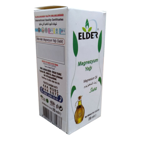 Elder Magnezyum Yağı 20 ML - 9