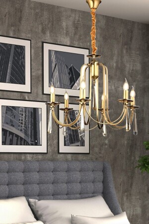 منز-Elegance pendant lamp شمعة القديمة الخمسة الأسلحة Conquer شمعة fico0055 - Fico Home