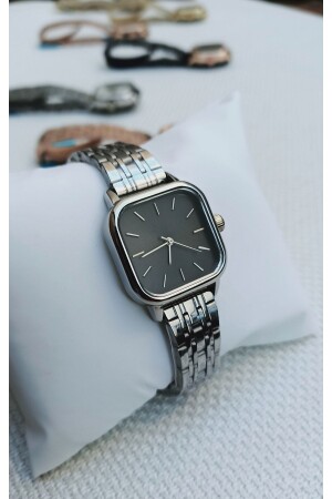 Elegant - Minimal Square Retro Damen-Armbanduhr Young Girl's Watches 000 - 1