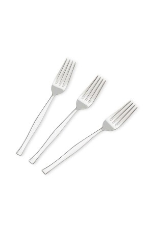 Elegantes, schlichtes 72-teiliges Gabel-Löffel-Messer-Set 2020ST000001434 - 4