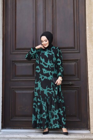 ELEGANTES SOMMER-HIJAB-GÜRTEL FÜR DAMEN AUS GEWEBTEM STOFF - 2