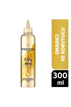 Elektiriklenme Karşıtı Ve Onarıcı 7-24 Saç Bakım Kremi Anında Onarıcı Ve Nemlendirici 300 Ml - Pantene