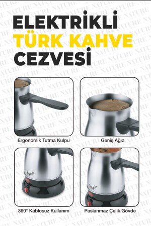 Elektrikli Cezve- Elektrikli Türk Kahve Makinesi - 3