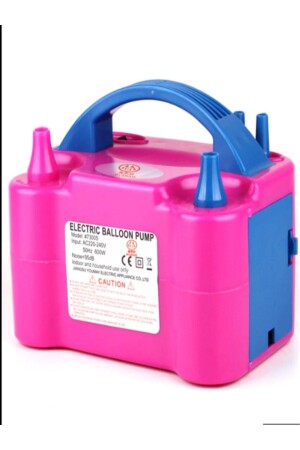 Elektrikli Otomatik Balon Pompası Çift Uçlu Çift Çıkışlı Balon Şişirme Makinası - Genel Markalar