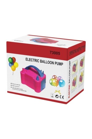 Elektrische Ballonaufblasmaschine mit doppeltem Ausgang Kuz73005CNHan - 5