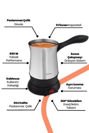 Elektrische türkische Kaffeekanne von TrendAla - 7