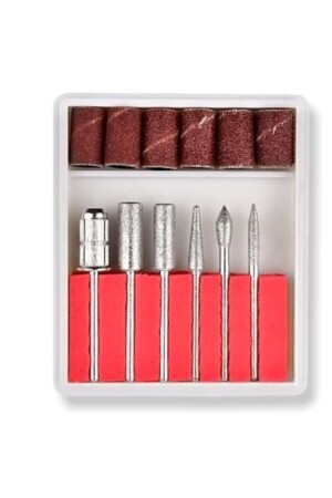 Elektrisches 12-V-Nagelfeilen-Set für Maniküre, Pediküre, Prothese, Nagel, Fuß, Kallus und Nagelpilz - 4