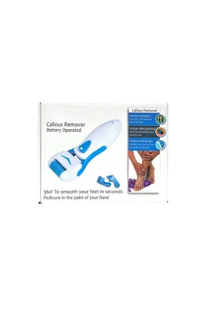 Elektronik Topuk Törpüsü - Kablosuz Pilli Topuk Törpüsü Callous Remover - 3