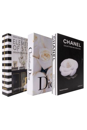 Element&Dior& Chanel Dekoratif Kitap Kutusu TYC00537608720 - 2