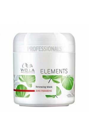 Elements Boyalı Ve Yıpranmış Saçlar Için Yenileyici Maske 150ml 4084500126091 - 2