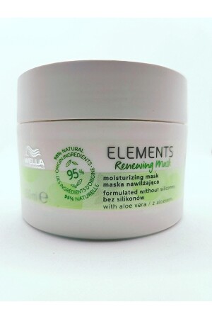 Elements Mask Renewing Erneuernde professionelle Haarmaske FÜR HARTES HAAR 44 - 2